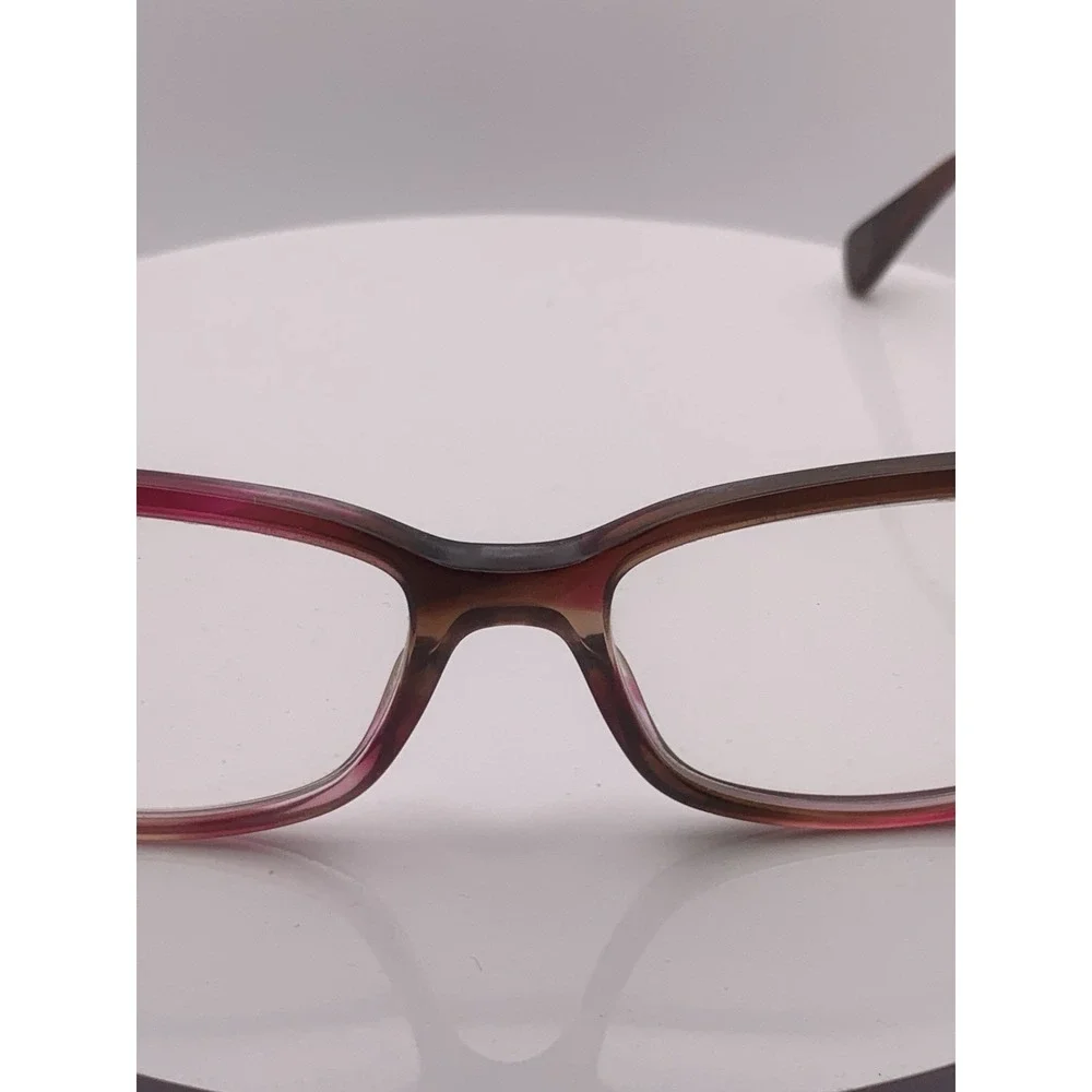 Ray-Ban RB 5362 8069 Red Brown Eyeglasses Frames 54-17-140 Womens